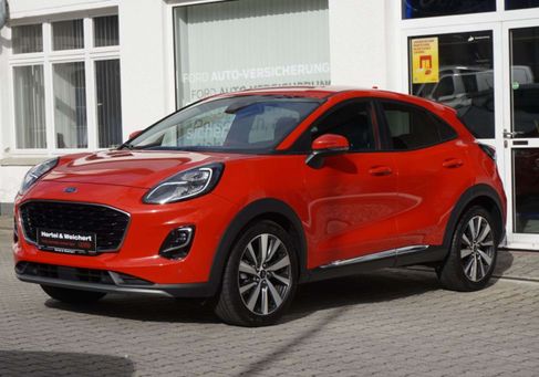 Ford Puma, 2020