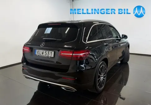 Mercedes-Benz GLC 220, 2019 3