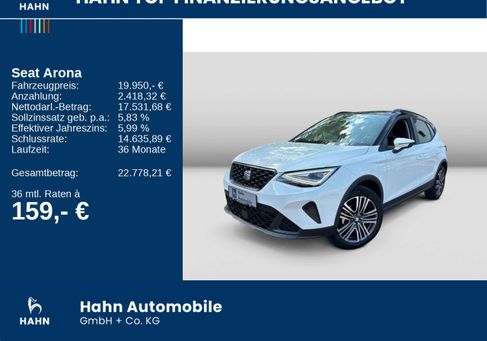 Seat Arona, 2024
