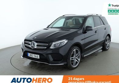 Mercedes-Benz GLE 350, 2017