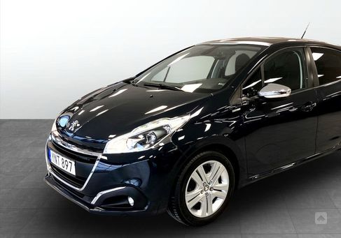 Peugeot 208, 2017