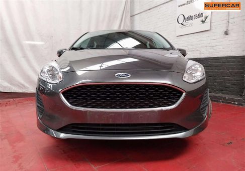 Ford Fiesta, 2018