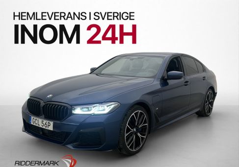 BMW 545, 2021