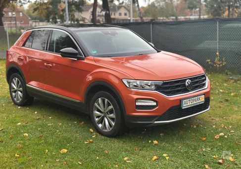 Volkswagen T-Roc, 2020