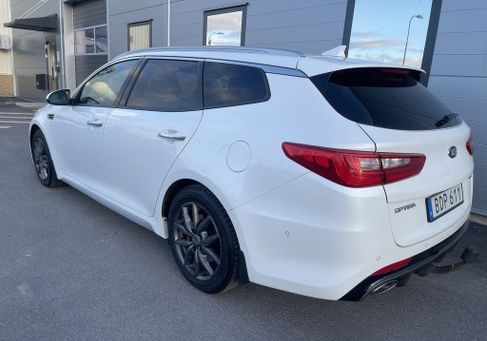 Kia Optima, 2017
