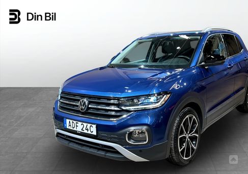 Volkswagen T-Cross, 2020