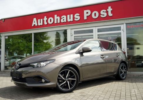 Toyota Auris, 2018