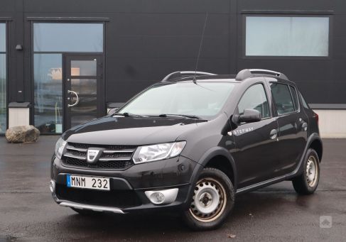 Dacia Sandero Stepway, 2013