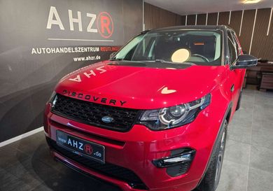 Land Rover Discovery, 2017