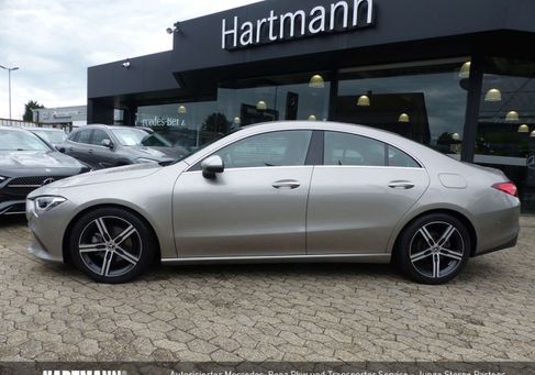 Mercedes-Benz CLA 180, 2020