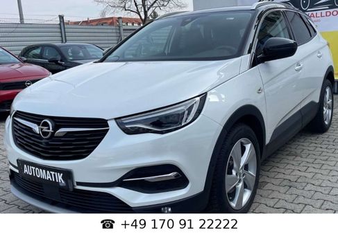 Opel Grandland X, 2019 3