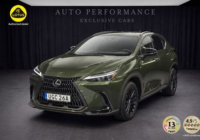 Lexus NX, 2025