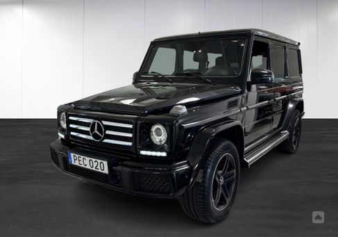 Mercedes-Benz G 350, 2017