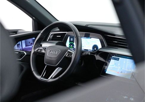 Audi e-tron, 2019