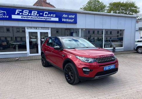 Land Rover Discovery, 2019