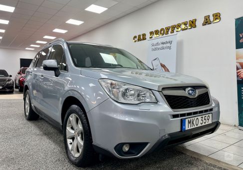 Subaru Forester, 2014