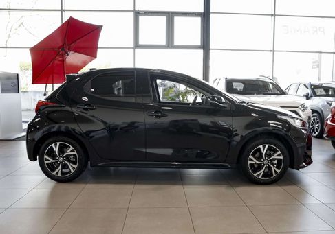 Toyota Yaris, 2025