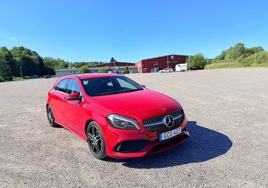 Mercedes-Benz A 180, 2018