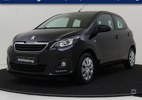 Peugeot 108, 2018