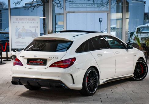 Mercedes-Benz CLA 45 AMG, 2017