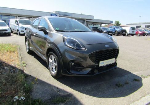 Ford Puma, 2022