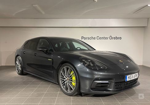 Porsche Panamera, 2019