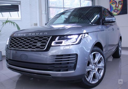 Land Rover Range Rover, 2021