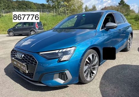 Audi A3, 2020