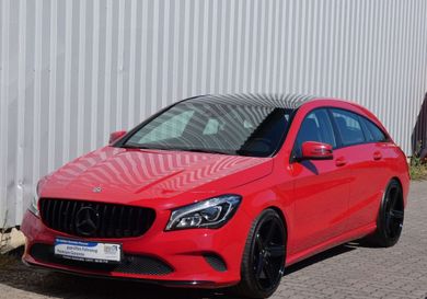 Mercedes-Benz CLA 220, 2017