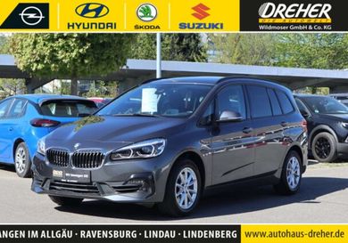 BMW 218, 2019