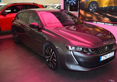 Peugeot 508, 2019