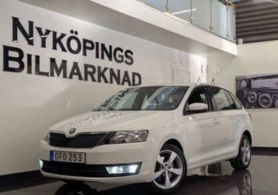 Skoda Rapid, 2017