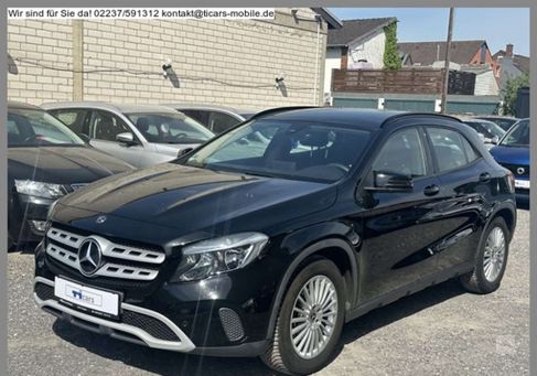 Mercedes-Benz GLA 180, 2018