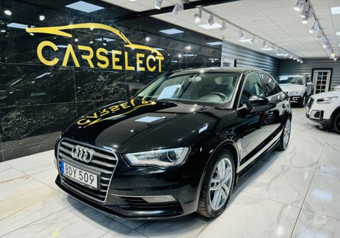 Audi A3, 2014