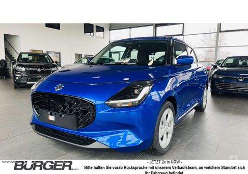 Suzuki Swift, 2024