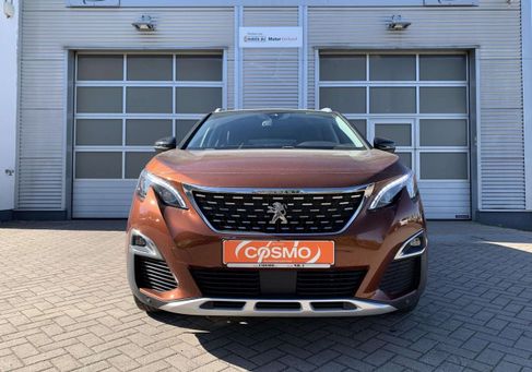 Peugeot 3008, 2018