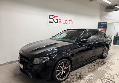 Mercedes-Benz E 63 AMG, 2018