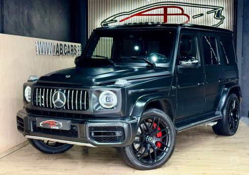 Mercedes-Benz G-klasse, 2021