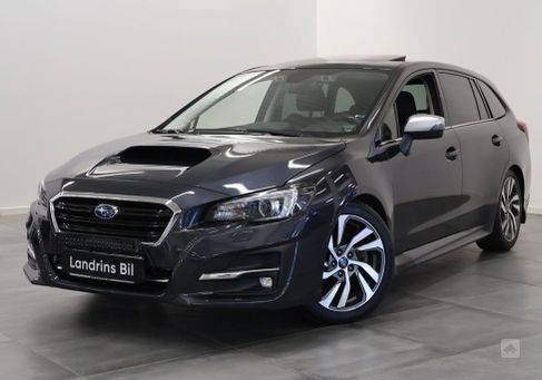 Subaru Levorg, 2018