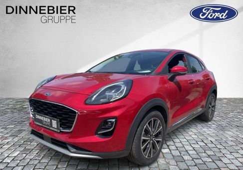 Ford Puma, 2021 2