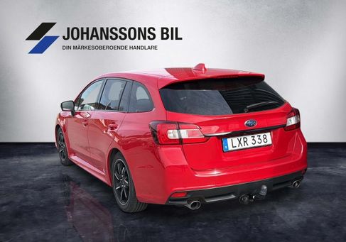 Subaru Levorg, 2016