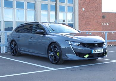 Peugeot 508, 2022
