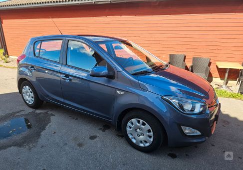 Hyundai i20, 2013