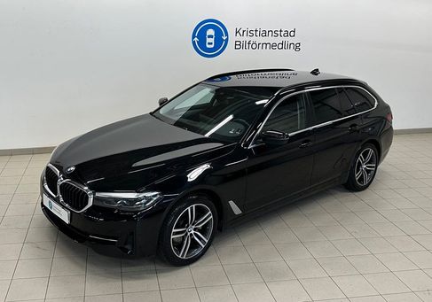 BMW 520, 2021
