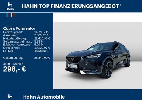 Cupra Formentor, 2022