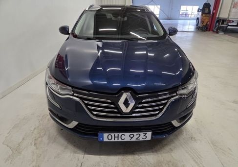 Renault Talisman, 2017