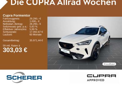 Cupra Formentor, 2024