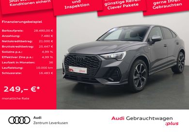 Audi Q3, 2021
