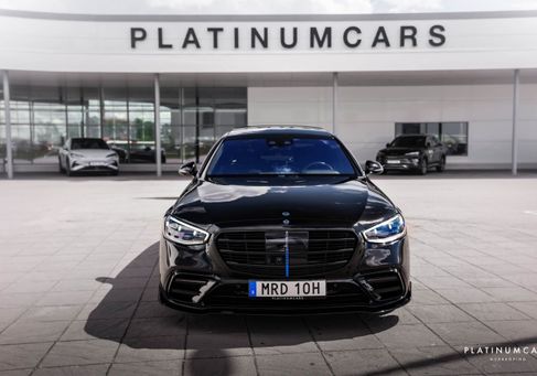 Mercedes-Benz S 400, 2021