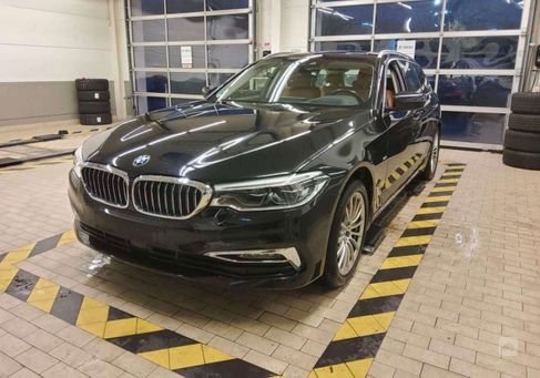 BMW 530, 2018